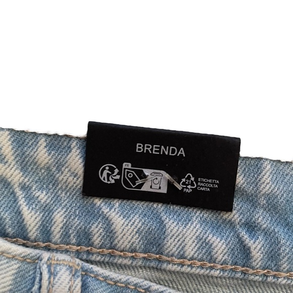 Vero Moda-Feeling Exceptional-Light Blue-Brenda-Denim Jeans-NWT-Size 36x27 - Picture 4 of 11